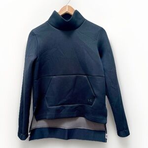 Under Armour Pullover‎ Mock Neck Sweatshirt Top with Pocket Women's XS